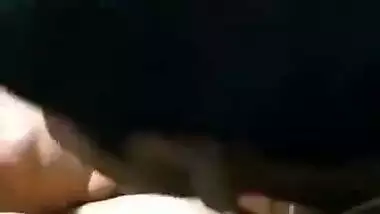 Mature affair bhabhi boob press in blanket viral MMS