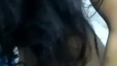 Beautiful and horny girl masturbating