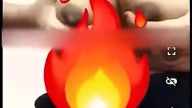 Famous Insta Influencer Super Exclusive Premium Tango Live Showing her Boobs With FACE