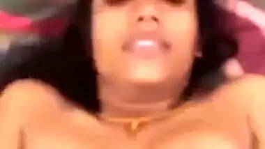 Cute GF Fucked by BF with Moans Hairy Pussy is Pounded as She Tries to Cover Her Face