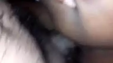 Horny house-owner sticks his massive XXX dong into Desi maid's twat