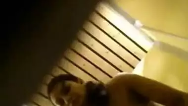 Worker set era to spy on Desi mom getting naked in the cabin