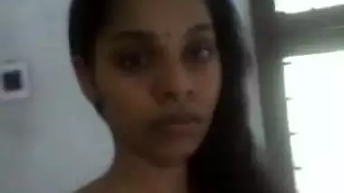 Desi woman caresses her XXX body focusing on sex boobs and hole