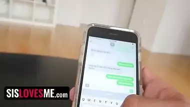 Step Sis With Juicy Tits Jade Amber Craves Step Brother's Throbbing Prick - SisLovesMe Full Movie