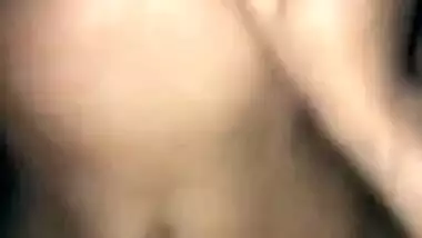 To spend time in the quarantine, she sat on me until I came