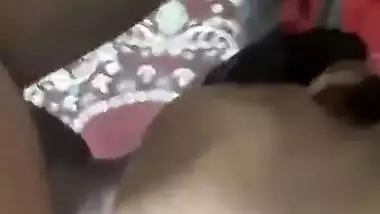 Today Exclusive- Sexy Figure Desi Wife Sucking Hubby Balls And Mouth Fucking Part 1