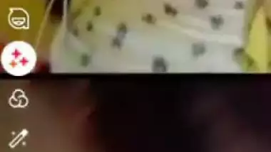 Wife naked boobs sucking by husband before sex