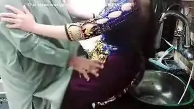 Punjabi Village Maid Fucked In Kitchen By Her Owner While She Is Working