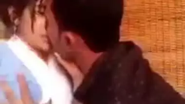 Amateur Indian model wants to be kissed by amateur XXX porn actor