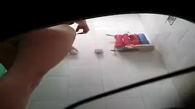 era films naked XXX Indian girl taking a shower in a sex way