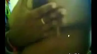 Beautiful desi bhabhi made to show off her nudity in this hot MMS!