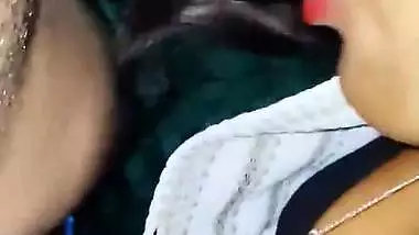 Open shirt boobs show with blowjob by desi girl