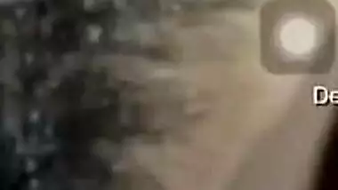 Sexy Desi girl films herself naked putting hand down there to rub clit