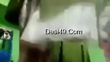 Today Exclusive- Bangla Wife Strip Her Cloths And Showing Nude Body Part 2