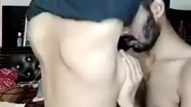 Hot XXX couple makes MMS video of foreplay before sex in Desi style