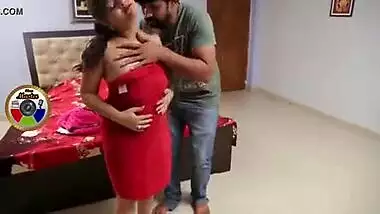 Sexy Desi Bhabi Hot Romance Tamil mallu Aunty South indian with Devar midnight Masti