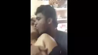 Desi bhabhi enjoys a admirabl foreplay and sex with her stepbrother in law