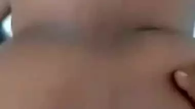 Thick ass chubby girlfriend doggy fucking FSI sex