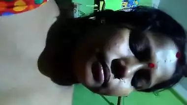 Natural Desi mature shows tits with big XXX nipples for her admirer