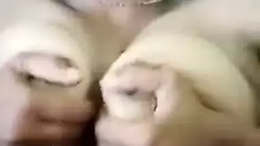 Bouncing boobs Tamil aunty hard fucking with young boy
