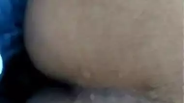 Desi Gf Fucked By Lover In Doggy Style And Taking Cum On Ass