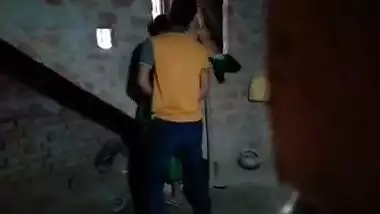 Lustful bhabhi and devar have outdoor XXX sex for amateur MMS video