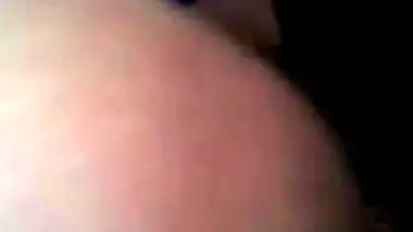 Indian Sex MMS Showing Delhi Girl’s White Ass Fucked By BF