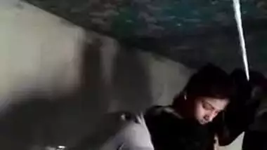 College Lovers Fuck in Store Room Recording