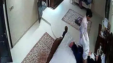 Aapa enjoys threesome sex with cousins in Pakistani porn