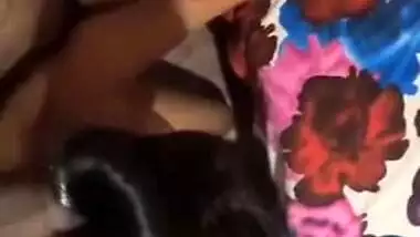 Bhabi boob pressed and Pussy Fingering Inside Car Out Door By Husband