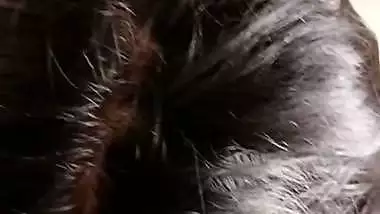 Stepson records his Tamil stepmom’s blowjob MMS