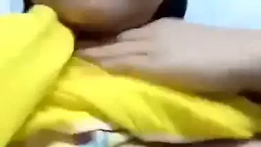 Hijab girl showing tits like juicy big round melons