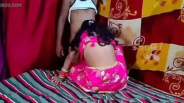 Desi babe with red lips and sexy nipples fucked in amateur XXX video