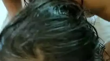 Desi randi stripping and sucking penis