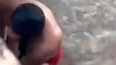 Desi neighbor taking a shower is the best XXX thing the man sees today