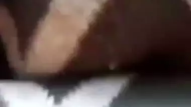 Man fucks shaved pussy in desi outdoor xxx MMS