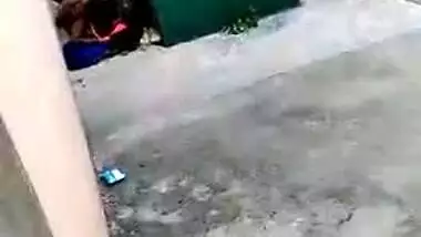 Outdoor is the best XXX sex for Desi MILF who makes it with her BF