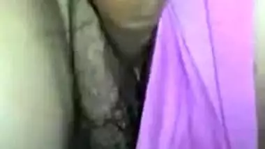 Man finds Indian MILF sleeping and pulls panties aside filming porn on camera