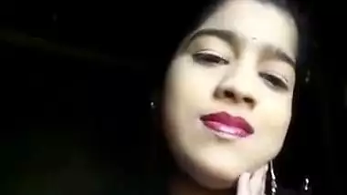 sri lankan Girl Boob show in Video Call