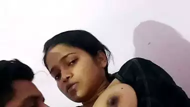 Smoking Bengali girl big boobs sucking by lover