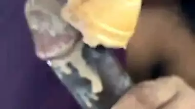 Dick sucking with icecream by viral Indian girl nude