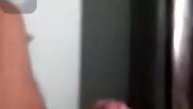 Today Exclusive- Horny Tamil Bhabhi Showing Her Boobs And Pussy Part 1