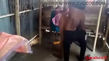 Sky Blue Saree Sonali Fuck in Brother in Law clear Bengali Audio ( Official Video By Localsex31)