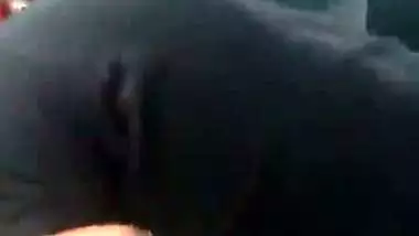 Desi college couples sex in public car