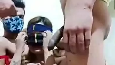 Hardcore bi-sexual live cam show with clear Hindi audio