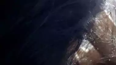 Mango shaped tits girlfriend sucking dick viral MMS