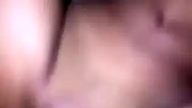 Desi girl enjoys XXX sex with ex-boyfriend who makes it for MMS video