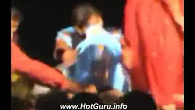 Telugu Hot Girls Night stage dance 16