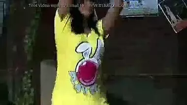 Big boobs 1st year college girl super hot sexi dance with hindi song