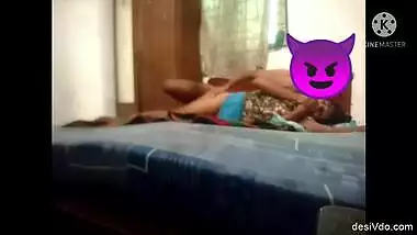 Super Hot Tamil Girl Got Fucked So Hard and Her Mouth was Kept Shut by Her BF When She Tried to Moan Part 1